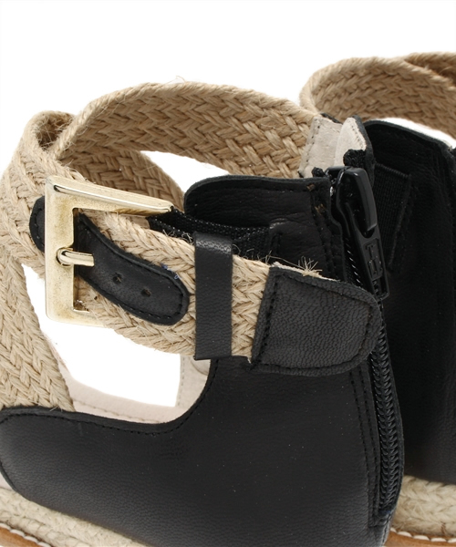 B:MING by BEAMS（ビーミングバイビームス）の「Bailarina by SKA / アンクルクロスサンダル（サンダル・レディース・ブラック/ブラウン・36/37/38）」の12枚目の写真