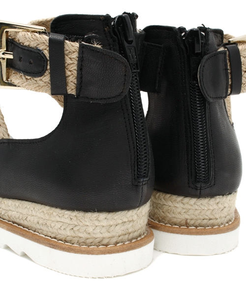 B:MING by BEAMS（ビーミングバイビームス）の「Bailarina by SKA / アンクルクロスサンダル（サンダル・レディース・ブラック/ブラウン・36/37/38）」の13枚目の写真