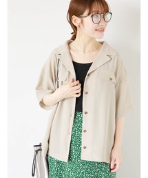 ehka sopo | 半袖開襟シャツ(シャツ/ブラウス)