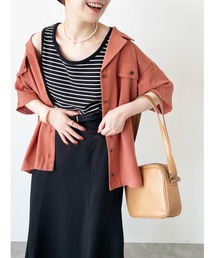 ehka sopo | 半袖開襟シャツ(シャツ/ブラウス)