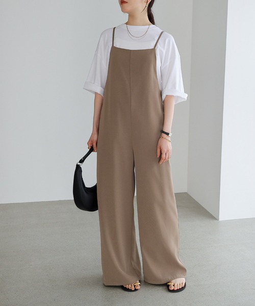 久留米絣 伊奈 オーバーオール サロペット