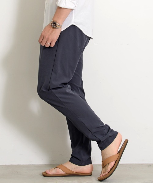 OUTDOOR PRODUCTS（アウトドアプロダクツ）の「『OUTDOOR/アウトドア』ポリマルチストレッチリラックスパンツ（その他パンツ・メンズ・ブラック/カーキ/ネイビー/グレイッシュベージュ/グレー/ベージュ・XL/L/M）」の8枚目の写真