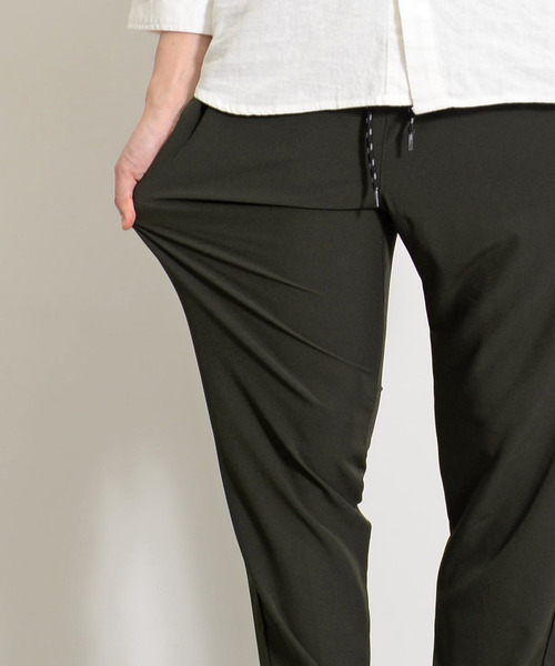 OUTDOOR PRODUCTS（アウトドアプロダクツ）の「『OUTDOOR/アウトドア』ポリマルチストレッチリラックスパンツ（その他パンツ・メンズ・ブラック/カーキ/ネイビー/グレイッシュベージュ/グレー/ベージュ・XL/L/M）」の12枚目の写真