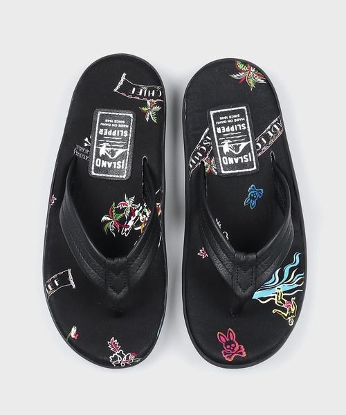 ISLAND SLIPPER（アイランドスリッパ）の「ISLAND SLIPPER × Psycho