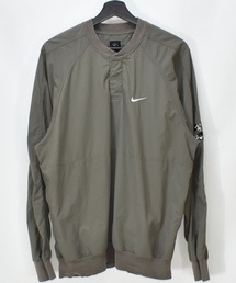 NIKE（ナイキ）の「【ヴィンテージ古着】NIKE / ナイキ SWOOSH ミッキー刺繍 プルオーバーナイロンジャケット（ナイロンジャケット）」