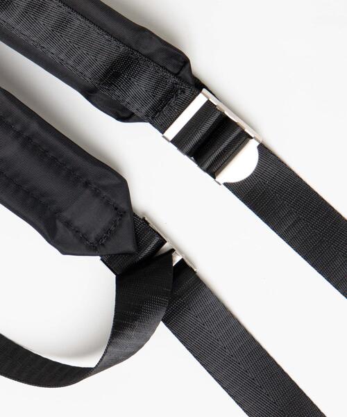 WEGO(ウィゴー)の「WEGO/【一部店限定】ドローストリングバッグ(バックパック/リュック・レディース・グレー/ブラック・FREE)」の21枚目の写真