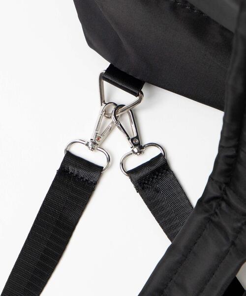 WEGO(ウィゴー)の「WEGO/【一部店限定】ドローストリングバッグ(バックパック/リュック・レディース・グレー/ブラック・FREE)」の22枚目の写真