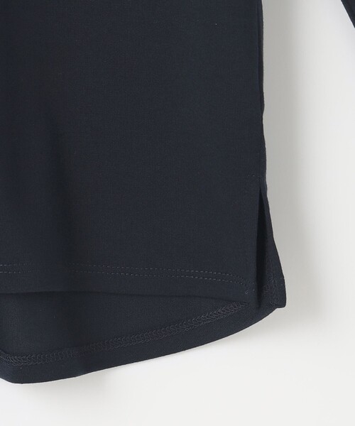 ANY SIS(エニィスィス)の「【吸水速乾】コンフォートジャージータック カットソー(Tシャツ/カットソー・レディース・アイボリー系/ネイビー系・4)」の12枚目の写真