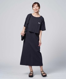【Lee】ＳＥＴレイヤードワンピース
