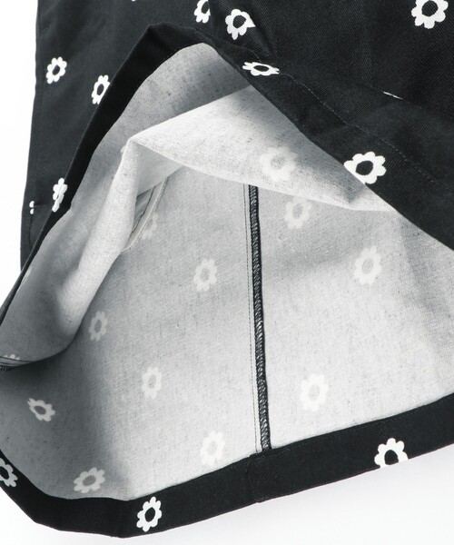 BRANSHES（ブランシェス）の「【プチプラ】ツイル総柄プリントジャンパースカート（ジャンパースカート・キッズ・ブラック/ベージュ/オフホワイト・90/100/110/120/130）」の14枚目の写真