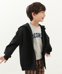 ビッグシルエット」に該当するパーカー（ジップアップ