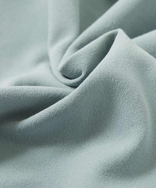 devirock（デビロック）の「防汚 ビッグシルエット ジップパーカー（パーカー・キッズ・ライトグレー/サックスブルー系/ブラック・140cm/160cm/130cm/120cm/100cm/110cm/150cm）」の4枚目の写真