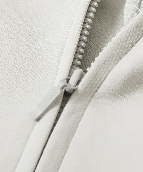 devirock（デビロック）の「防汚 ビッグシルエット ジップパーカー（パーカー・キッズ・ライトグレー/サックスブルー系/ブラック・140cm/160cm/130cm/120cm/100cm/110cm/150cm）」の15枚目の写真