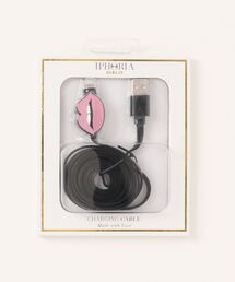 iphoria（アイフォリア）の「【IPHORIA アイフォリア】アイフォンケース Lighting Cable for Apple iPhone - Silicon collection（スマホグッズ）」