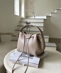 my twilight | mytwilight 2way ラウンドミニバッグ(ショルダーバッグ)