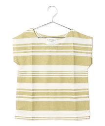 CIAOPANIC TYPY | KIDS ラメボーダーT(Tシャツ/カットソー)