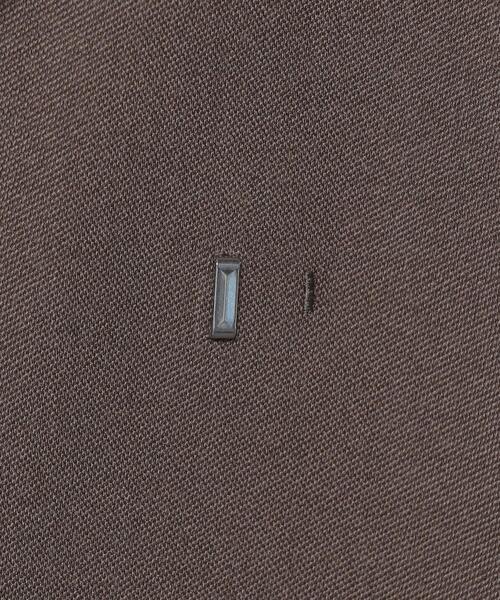 H　BEAUTY&YOUTH UNITED ARROWS（エイチビューティーアンドユースユナイテッドアローズ）の「＜H＞ドスキンショートベスト（ベスト・レディース・モカ/ブラック・S/M）」の3枚目の写真