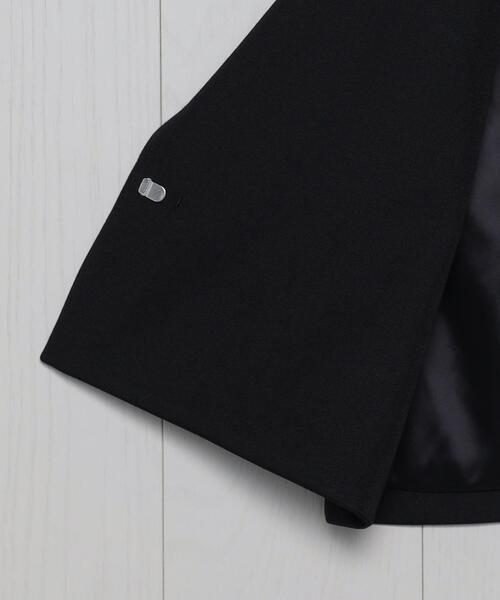 H　BEAUTY&YOUTH UNITED ARROWS（エイチビューティーアンドユースユナイテッドアローズ）の「＜H＞ドスキンショートベスト（ベスト・レディース・モカ/ブラック・S/M）」の11枚目の写真