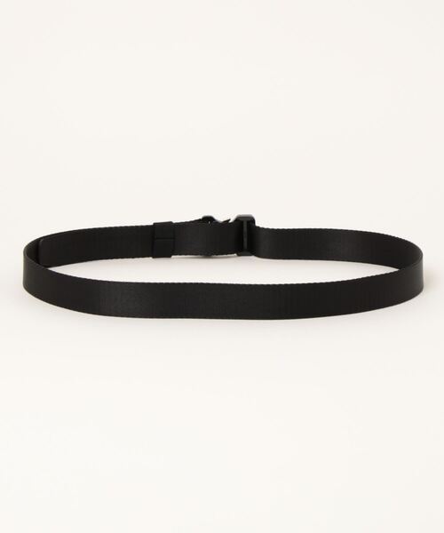 ADANS（アダンス）の「ADANS/アダンス/NYLON BELT（ベルト・メンズ・ブラック・F）」の2枚目の写真