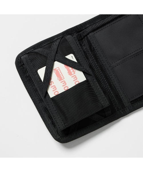 bagjack golf ハイグロッシーナイロン 財布 bagjack GOLF（バッグジャックゴルフ）の「Wallet w/Cobra-NIPO