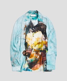 【TAAKK/ターク】OIL PAINTING SHIRTS/オイルペインティングシャツ