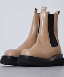 CALIFORNIA OUTFITTERS | 7C1サイドゴアブーツ/厚底/トラックソール/チェルシーブーツ【Maison select -メゾンセレクト-】(ブーツ)