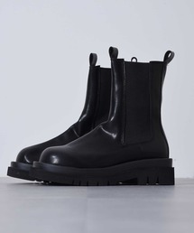 CALIFORNIA OUTFITTERS | 7C1サイドゴアブーツ/厚底/トラックソール/チェルシーブーツ【Maison select -メゾンセレクト-】(ブーツ)