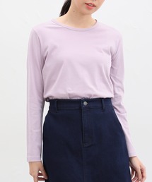 Honeys | オーガニッククルーＴシャツ(Tシャツ/カットソー)