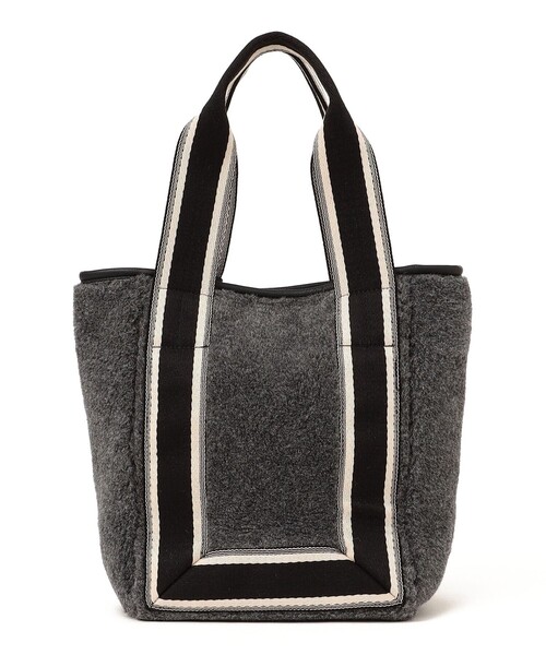 folna（フォルナ）の「【SHIPS any別注】Folna: ライン ハンドル リバーシブル トート バッグ（トートバッグ・レディース・ブラウン/ネイビー/チャコールグレー・ONE SIZE）」の15枚目の写真