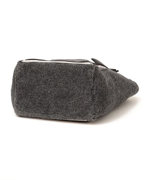 folna（フォルナ）の「【SHIPS any別注】Folna: ライン ハンドル リバーシブル トート バッグ（トートバッグ・レディース・ブラウン/ネイビー/チャコールグレー・ONE SIZE）」の16枚目の写真