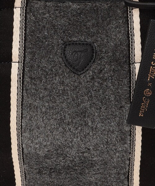 folna（フォルナ）の「【SHIPS any別注】Folna: ライン ハンドル リバーシブル トート バッグ（トートバッグ・レディース・ブラウン/ネイビー/チャコールグレー・ONE SIZE）」の18枚目の写真