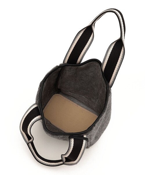 folna（フォルナ）の「【SHIPS any別注】Folna: ライン ハンドル リバーシブル トート バッグ（トートバッグ・レディース・ブラウン/ネイビー/チャコールグレー・ONE SIZE）」の20枚目の写真