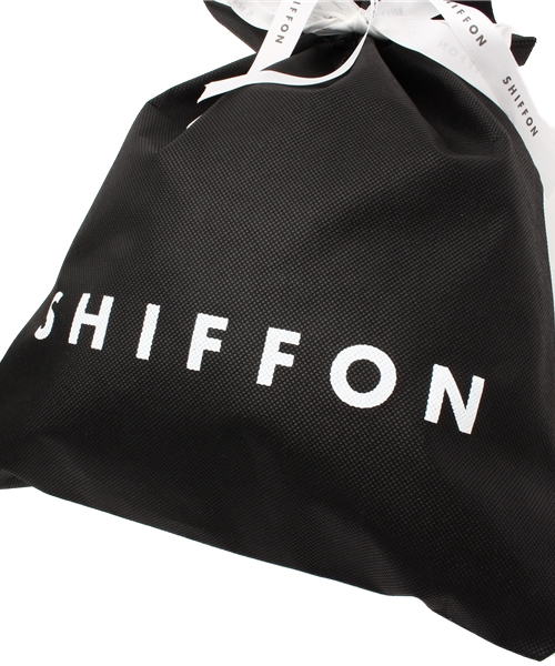 SHIFFON（シフォン）の「SHIFFON ORIGINAL ギフトキット Mサイズ（ラッピングキット・メンズ・ホワイト×ブラック・MEDIUM）」の4枚目の写真