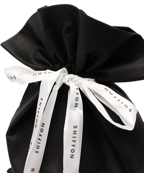 SHIFFON（シフォン）の「SHIFFON ORIGINAL ギフトキット Mサイズ（ラッピングキット・メンズ・ホワイト×ブラック・MEDIUM）」の5枚目の写真