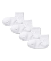 足なり直角　４足組ショート丈靴下（婦人）