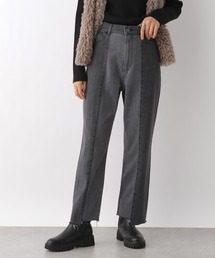 パッチワークデニムパンツ 908845