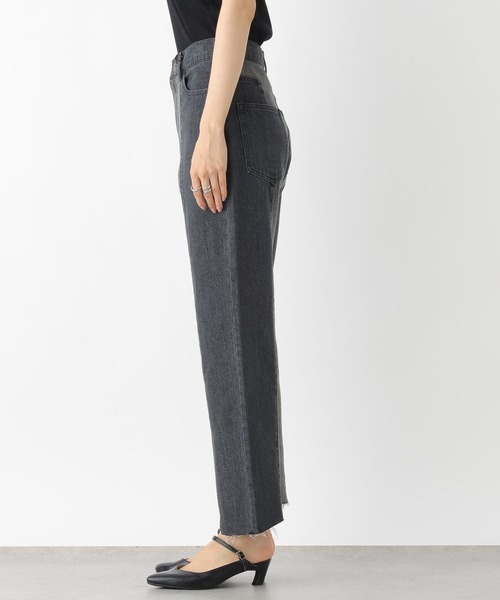 LEPSIM（レプシィム）の「パッチワークデニムパンツ　908845（デニムパンツ・レディース・ブルー/ブラック・MEDIUM/LARGE）」の13枚目の写真