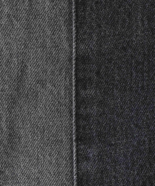 LEPSIM（レプシィム）の「パッチワークデニムパンツ　908845（デニムパンツ・レディース・ブルー/ブラック・MEDIUM/LARGE）」の20枚目の写真