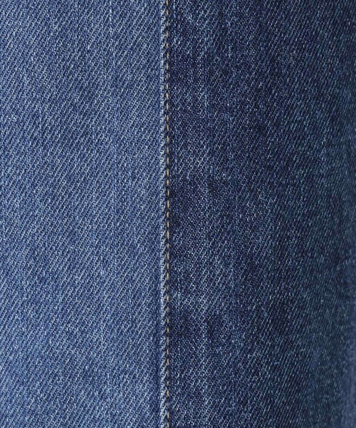 LEPSIM（レプシィム）の「パッチワークデニムパンツ　908845（デニムパンツ・レディース・ブルー/ブラック・MEDIUM/LARGE）」の21枚目の写真