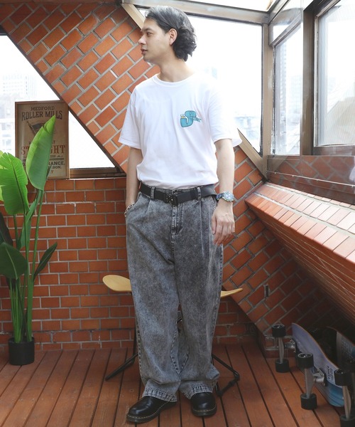 8(eight)(エイト)の「コブラバックルベルト(ベルト・メンズ・ネイビー/ブラック/グリーン・FREE)」の11枚目の写真