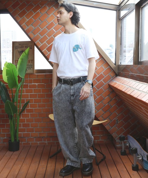 8(eight)(エイト)の「コブラバックルベルト(ベルト・メンズ・ネイビー/ブラック/グリーン・FREE)」の12枚目の写真