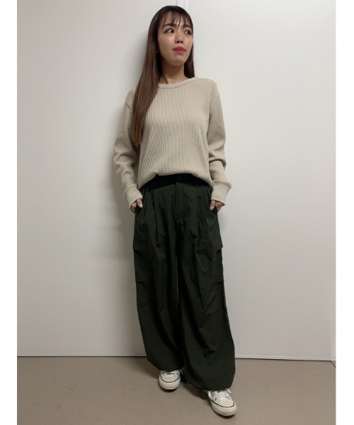 Cook Jeans ワッフルジャケット y2k グランジ 【平成ギャル】 COOKJEANS クックジーンズ ワッフル ニット ジャケット(Unisex