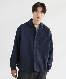 日本製LANATEC(R)ウォッシャブルレギュラーカラーシャツ