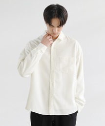 日本製LANATEC(R)ウォッシャブルレギュラーカラーシャツ