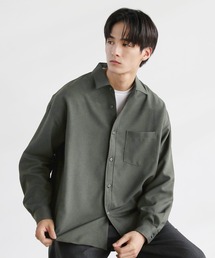 日本製LANATEC(R)ウォッシャブルレギュラーカラーシャツ