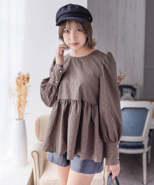 clear（クリア）の「フェルトキャスケット（キャスケット・レディース・ブラック/アイボリー・F）」の5枚目の写真