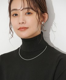 NINA&JULES(jiGW[)Nina&Jules Paris/2mm Beaded Necklace(lbNX)