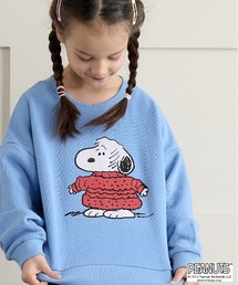 PEANUTS | 【PEANUTS】スヌーピー/ウラケトレーナー（80～150cm）(スウェット)