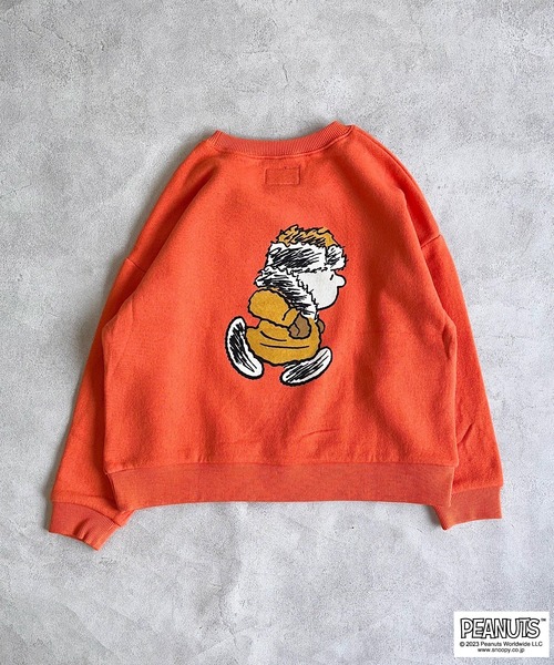 PEANUTS（ピーナッツ）の「【PEANUTS】スヌーピー/ウラケトレーナー