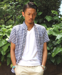 JOURNAL STANDARD relume | S/S リネンボタンダウンシャツ◆ ##(シャツ/ブラウス)